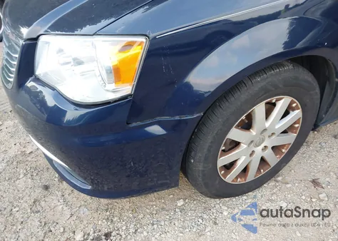 2013 Chrysler Town & Country Touring from USA, damaged, VIN 2C4RC1BG3DR780148
